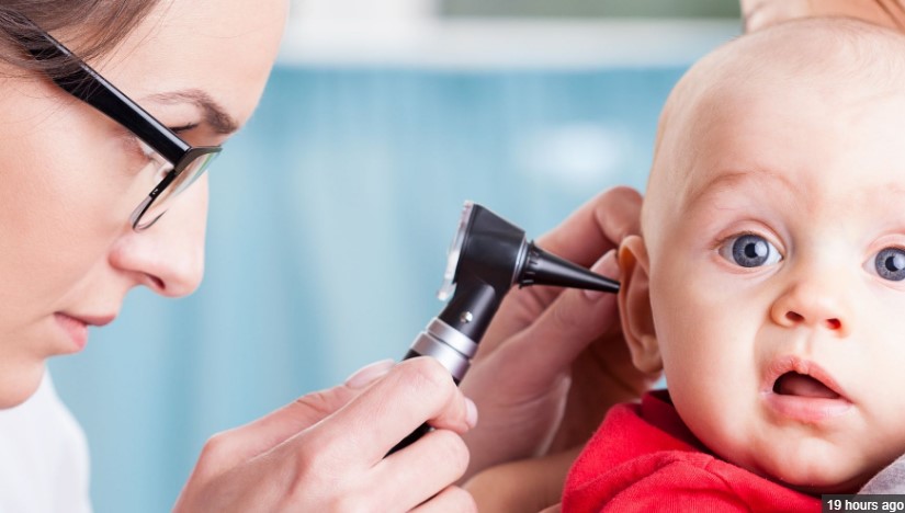 infant ear infection treatment