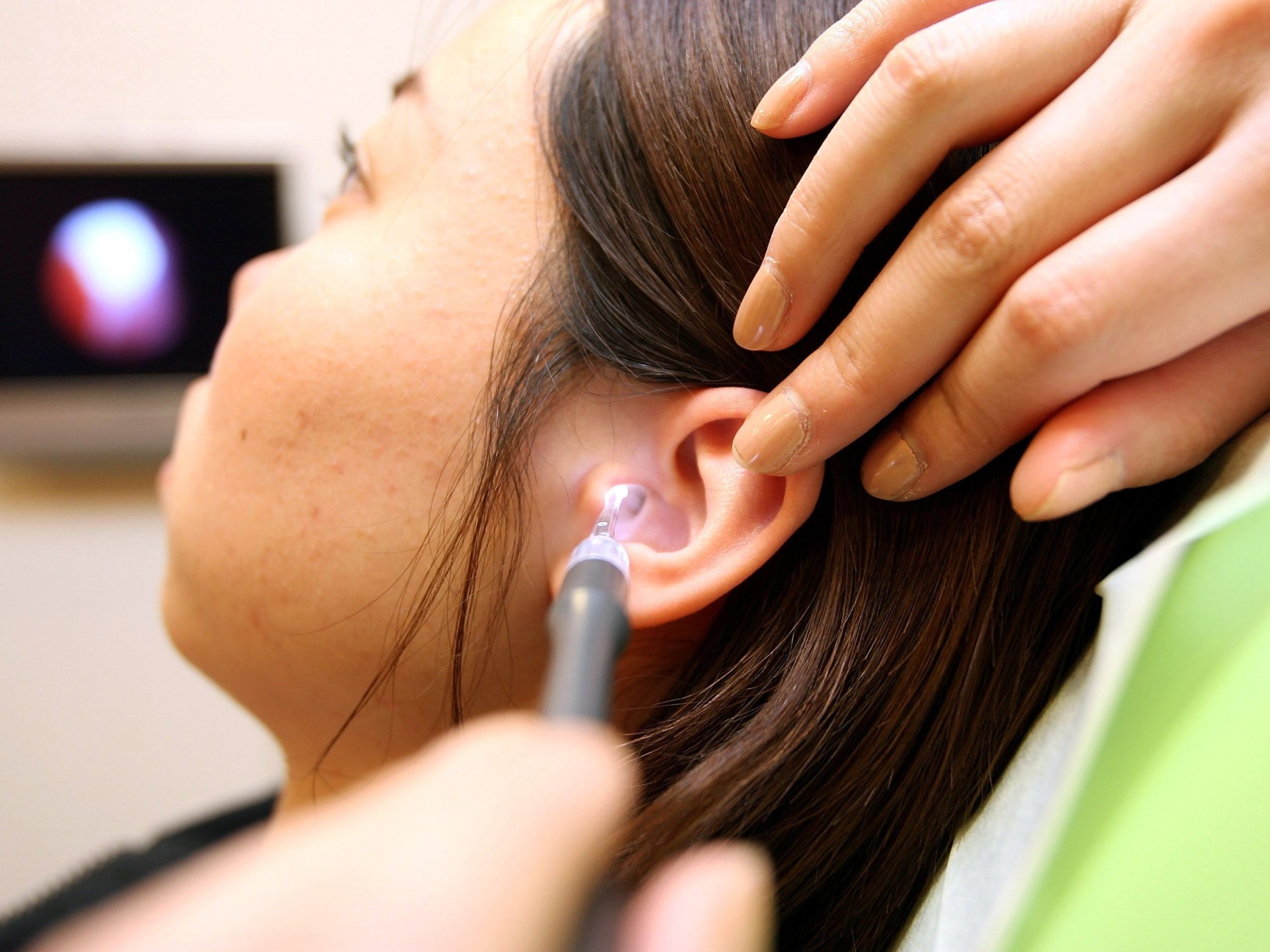 Blocked Ear Wax Removal