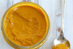 golden paste