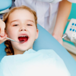 kid's friendly dentist