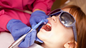 kid's friendly dentist