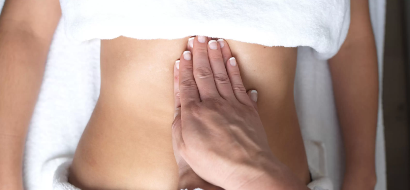 Lymphatic drainage massage