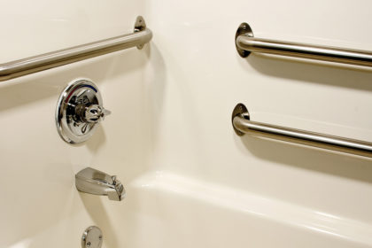 bathroom grab bars