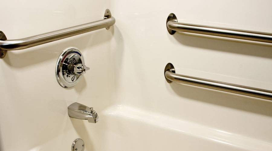 bathroom grab bars