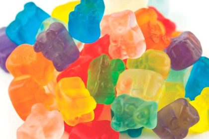 Cannabidiol gummy bears