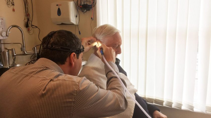 blocked ear wax removal