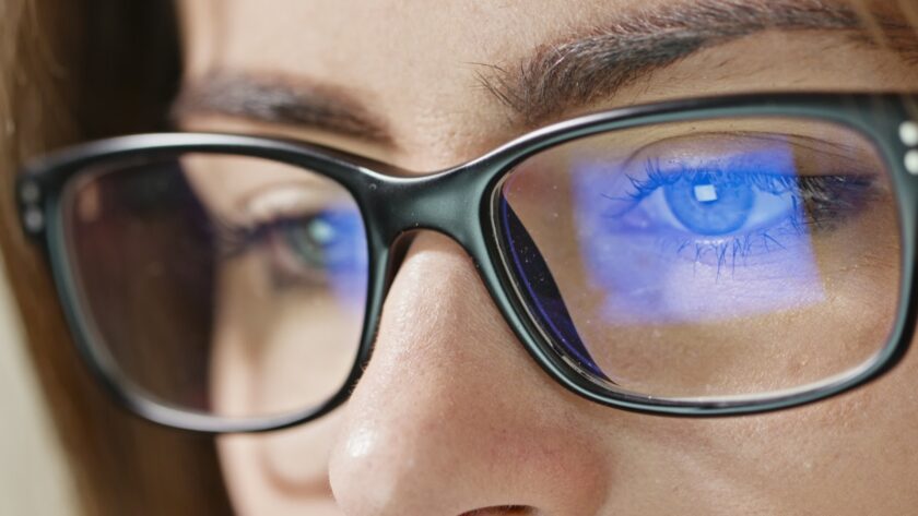 anti glare glasses