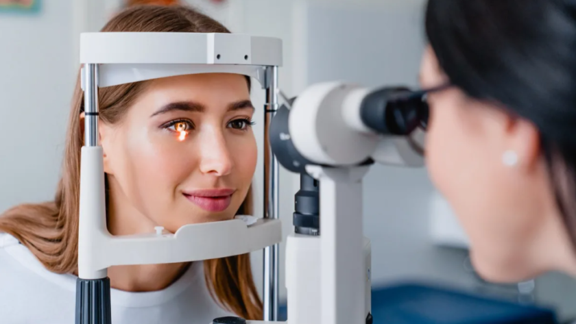 optic optometrist