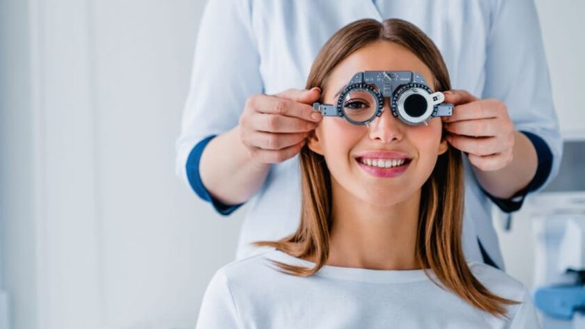 vision optometrist