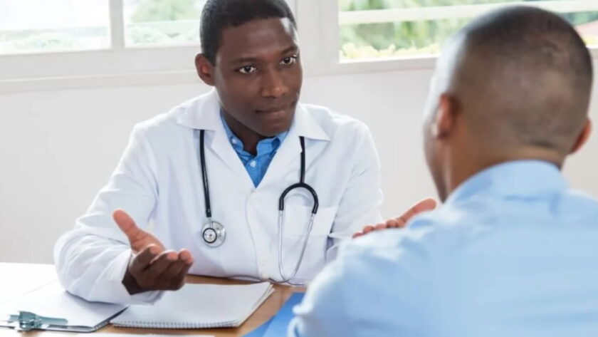 Black primary care doctor