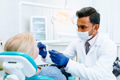 dentist in St. Leonards
