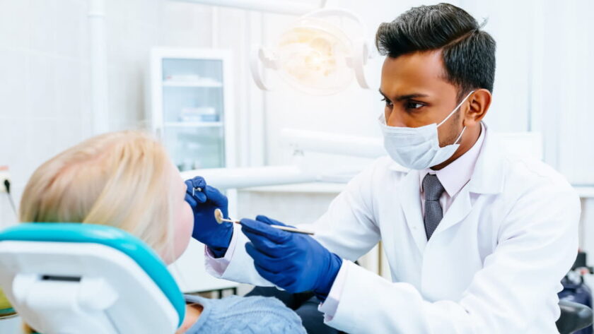 dentist in St. Leonards