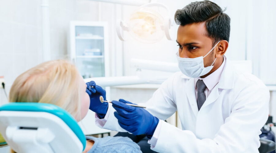 dentist in St. Leonards