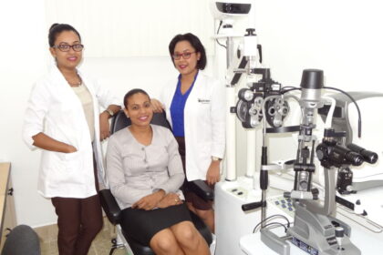vision care optometrist