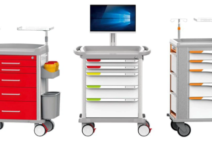 medical equipment trolley