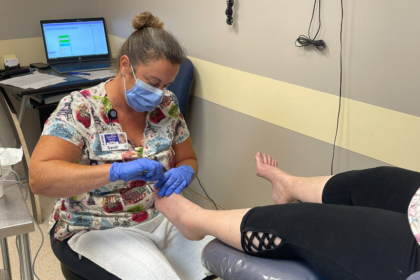 foot care clinic