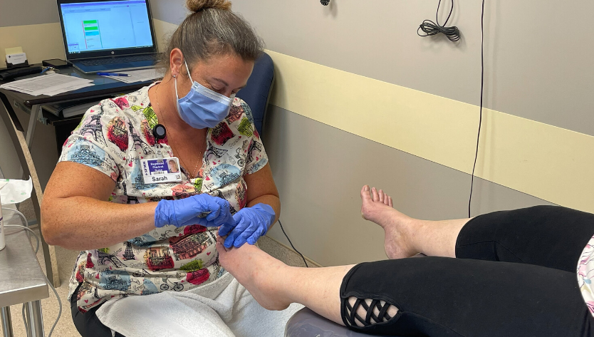 foot care clinic