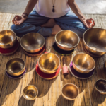 Tibetan bowl sound healing