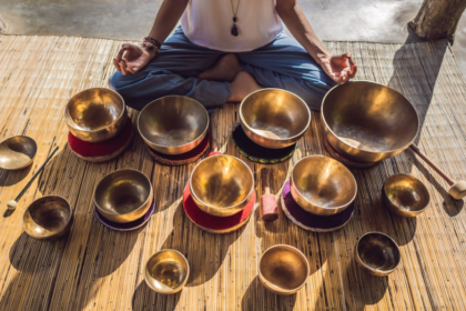 Tibetan bowl sound healing