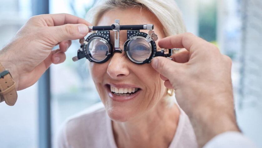 vision optometrist