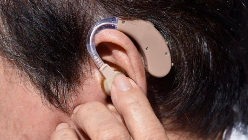 BTE hearing aids