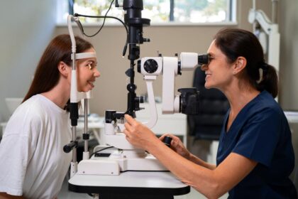 eye doctor