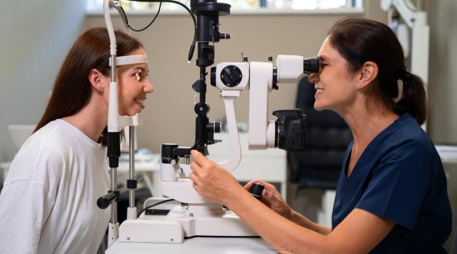 eye doctor