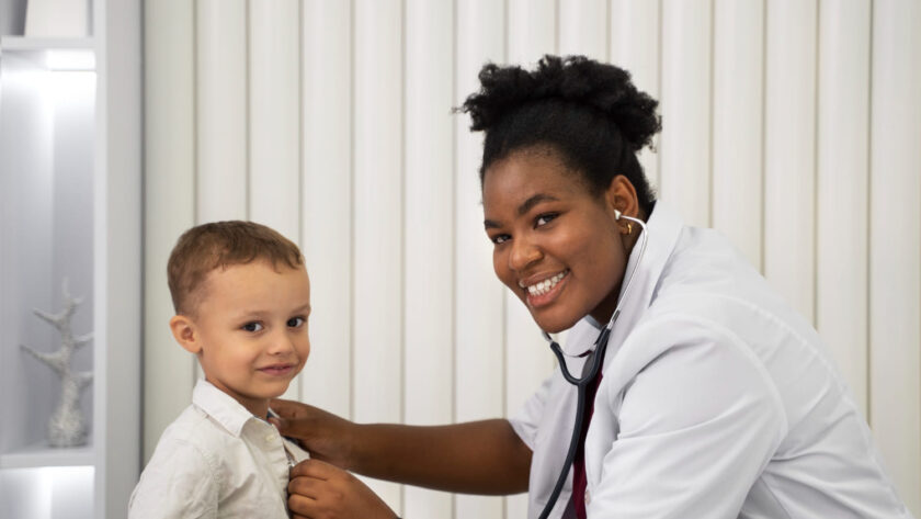 Black primary care doctor