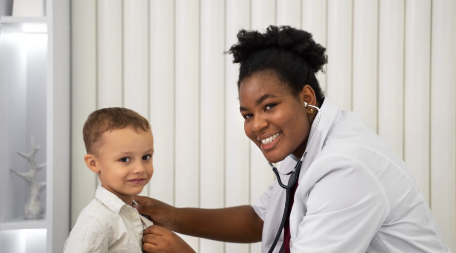 Black primary care doctor