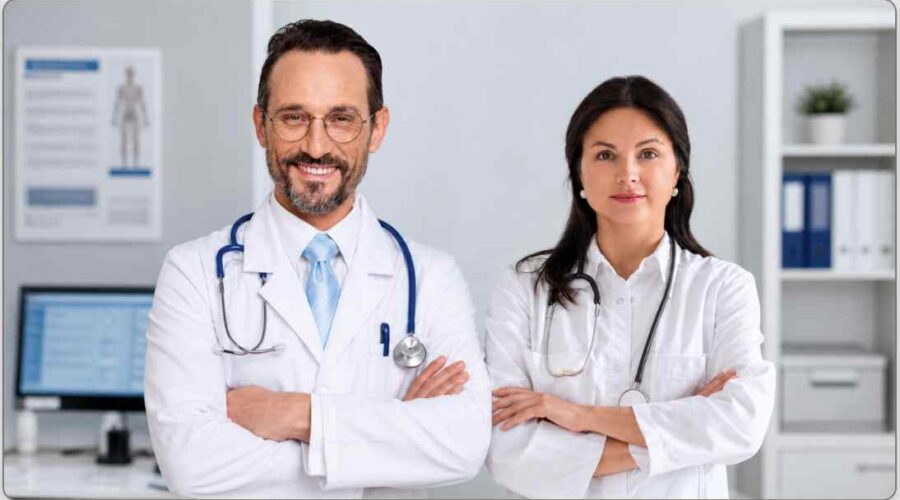 caring medical experts